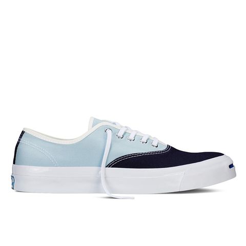 Giày Converse Star Vintage Leather Converse Pinstripe