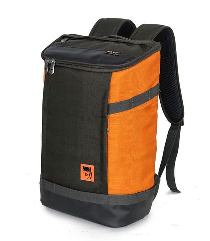 Balo Mikkor Irvin Charcoal/Orange